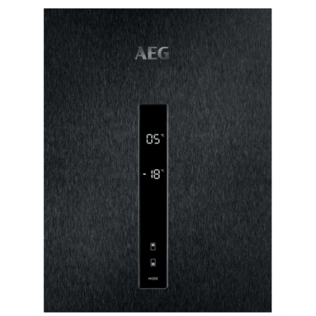 AEG ORC8M361EL Ψυγειοκαταψύκτης 201cm Μαύρο